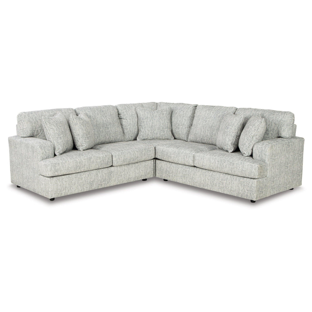 Playwrite 3-Piece Sectional Ash-27304S2