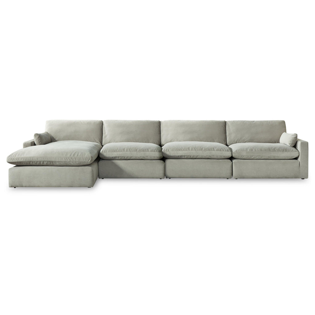 Sophie 4-Piece Sectional with Chaise Ash-15705S8