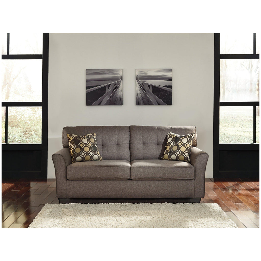 Tibbee Sofa and Loveseat with Chaise Ash-99101U3