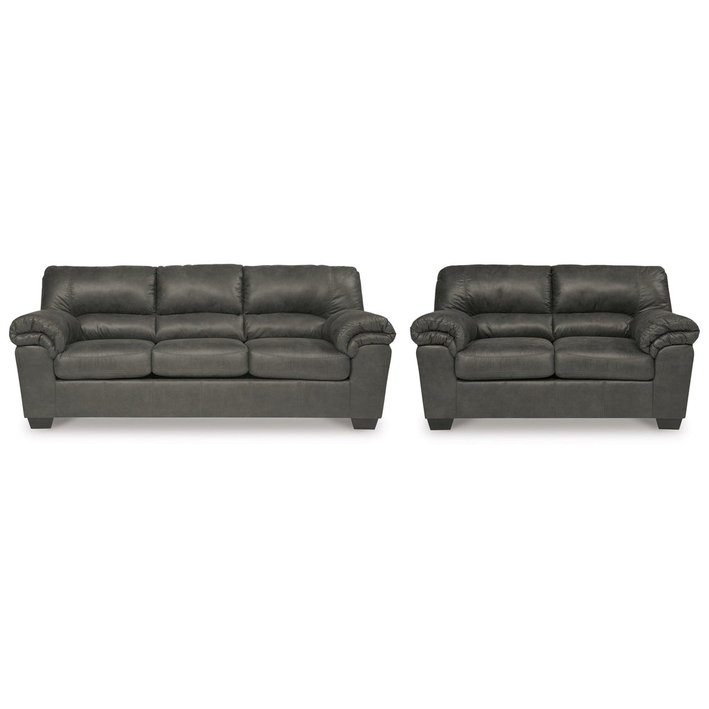 Bladen Sofa and Loveseat Ash-12021U1