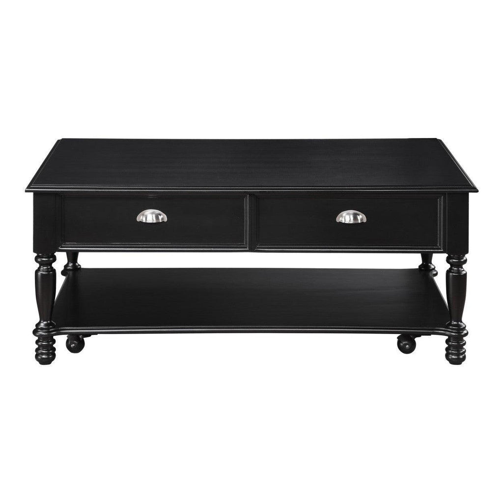 Lift Top Cocktail Table with Casters 1301-30