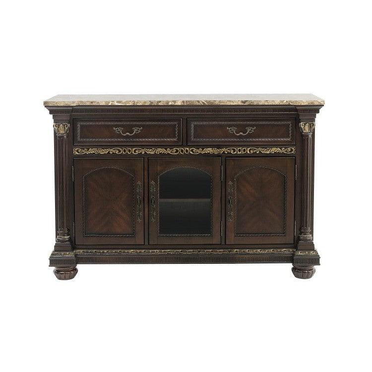 SERVER, FAUX MARBLE TOP 1808-40