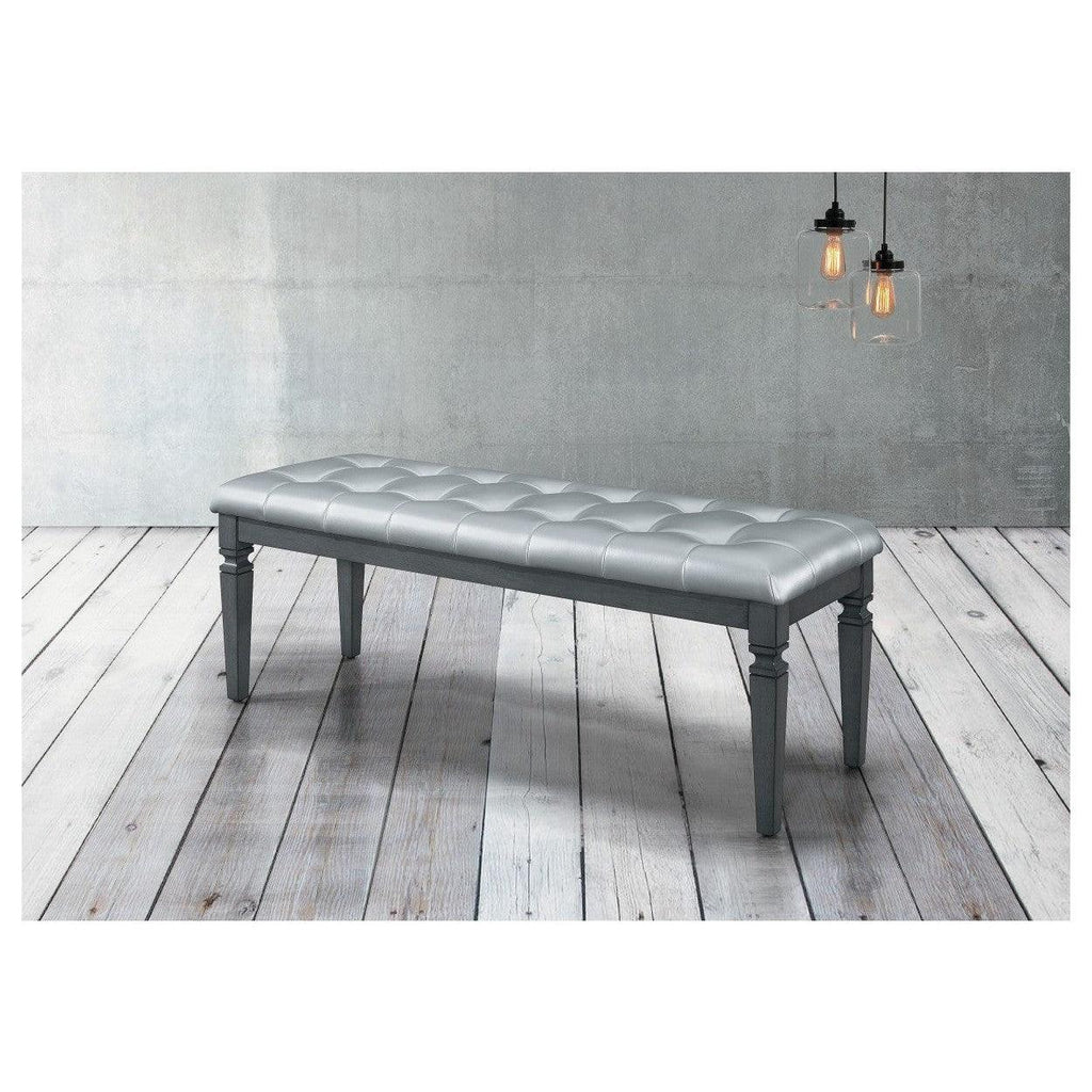 BED BENCH 1916GY-FBH
