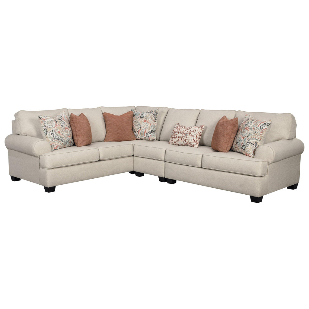 Amici 3-Piece Sectional Ash-19202S3