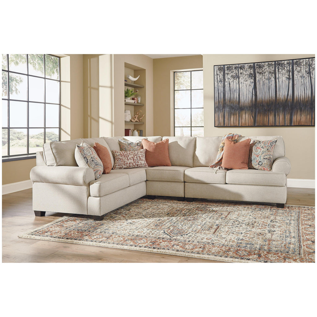 Amici 3-Piece Sectional Ash-19202S3