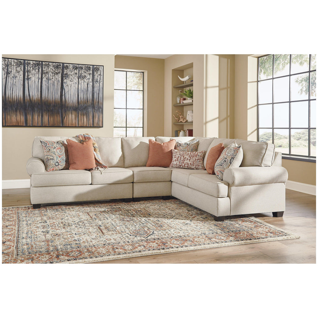 Amici 3-Piece Sectional Ash-19202S4