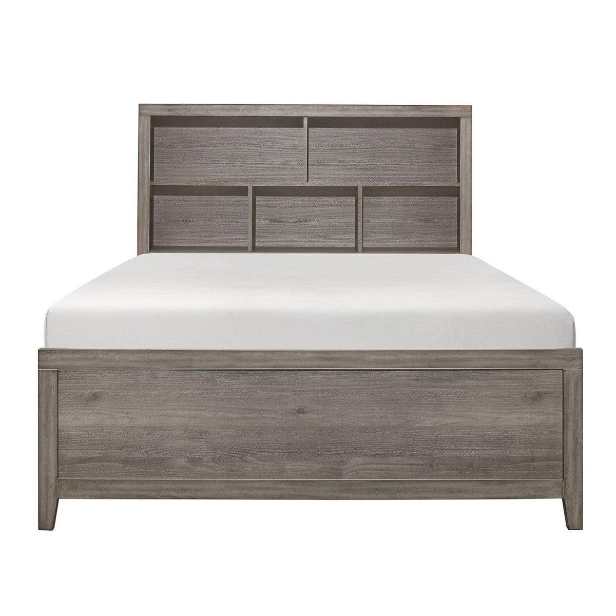 East West Furniture KD16Q-2GA08 - Juego de ropa de cama Queen de 3 piezas,  1 cama de plataforma de tela de lino color caqui oscuro acolchado y