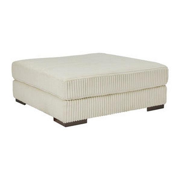 Lindyn Oversized Accent Ottoman Ash-2110408