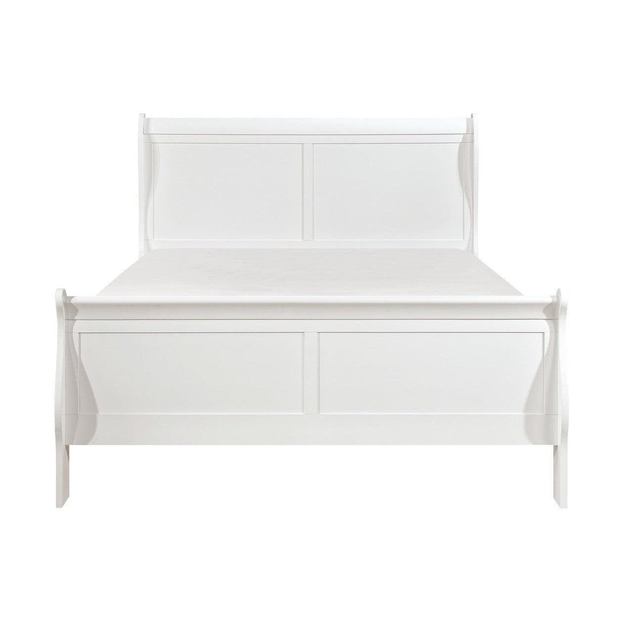 Louis Philippe Cal.King Bed