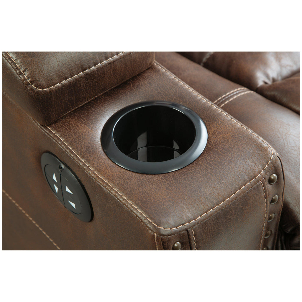 Owner's Box Power Reclining Sofa Ash-2450515
