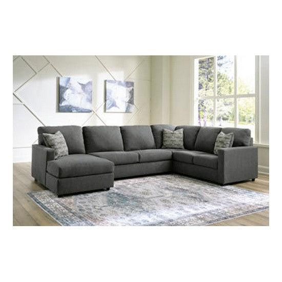 Edenfield 3-Piece Sectional with Chaise Ash-29003S1