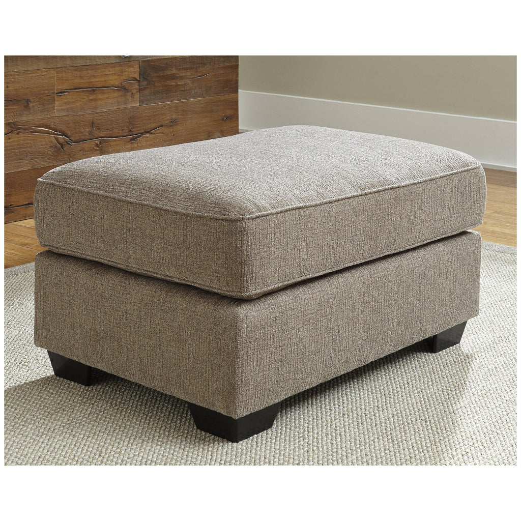 Pantomine Oversized Accent Ottoman Ash-3912208