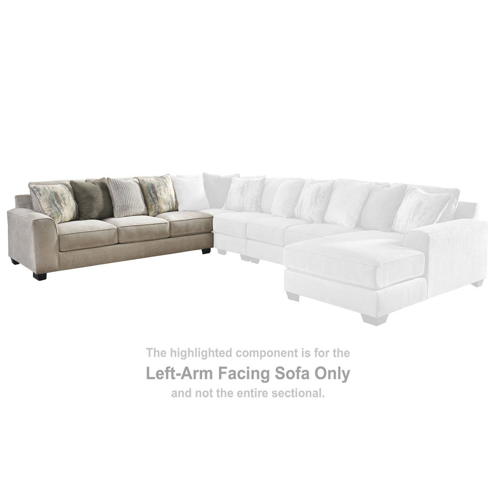 Ardsley Left-Arm Facing Sofa Ash-3950466