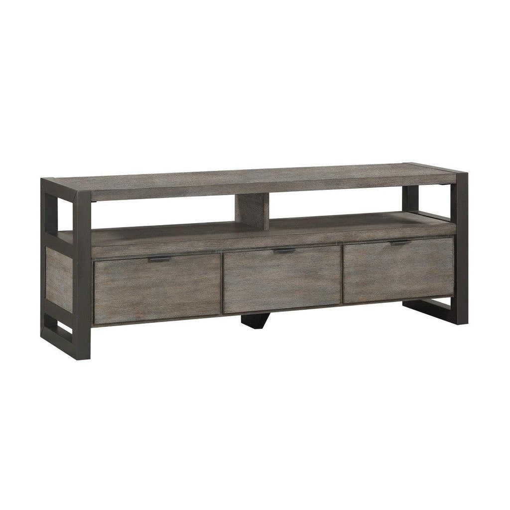 58" TV STAND, 3 DRAWERS 4550-58T