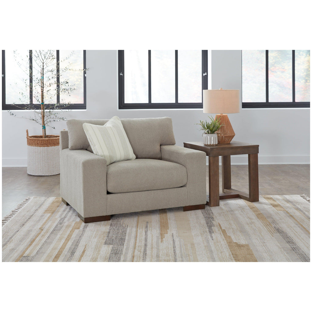 Maggie Oversized Chair Ash-5200423
