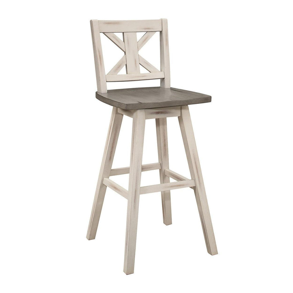 Swivel Pub Height Chair 5602-29WT