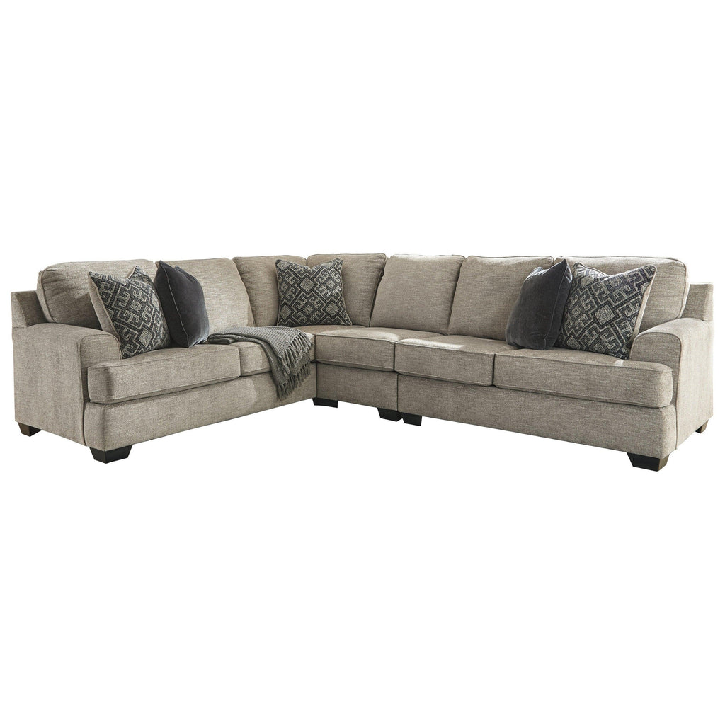 Bovarian 3-Piece Sectional Ash-56103S4