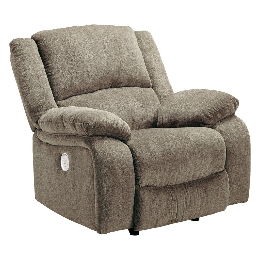 Draycoll Power Recliner Ash-7650598