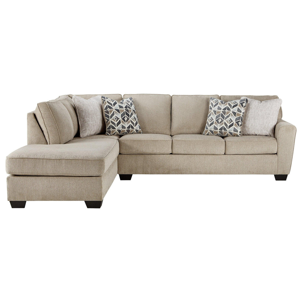Decelle 2-Piece Sectional with Chaise Ash-80305S1
