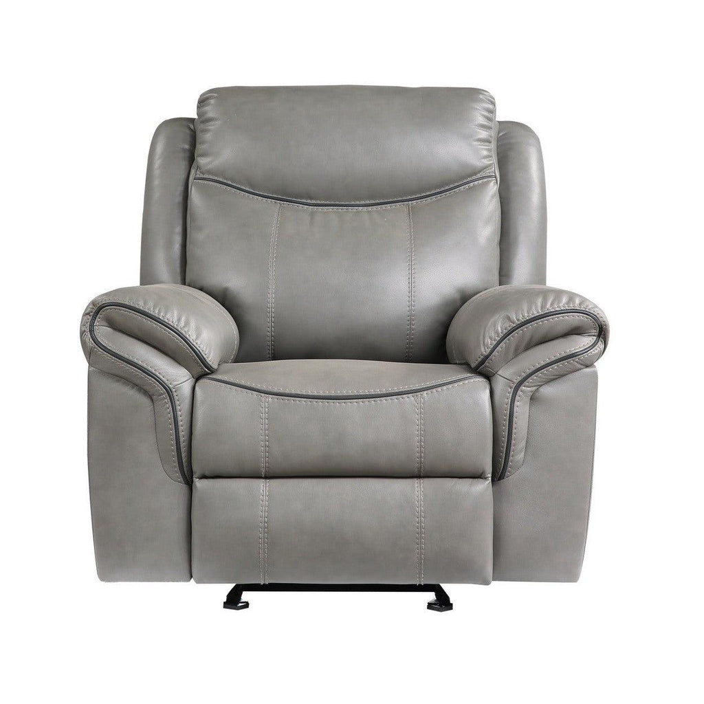 GLIDER RECLINING CHAIR 8206GRY-1