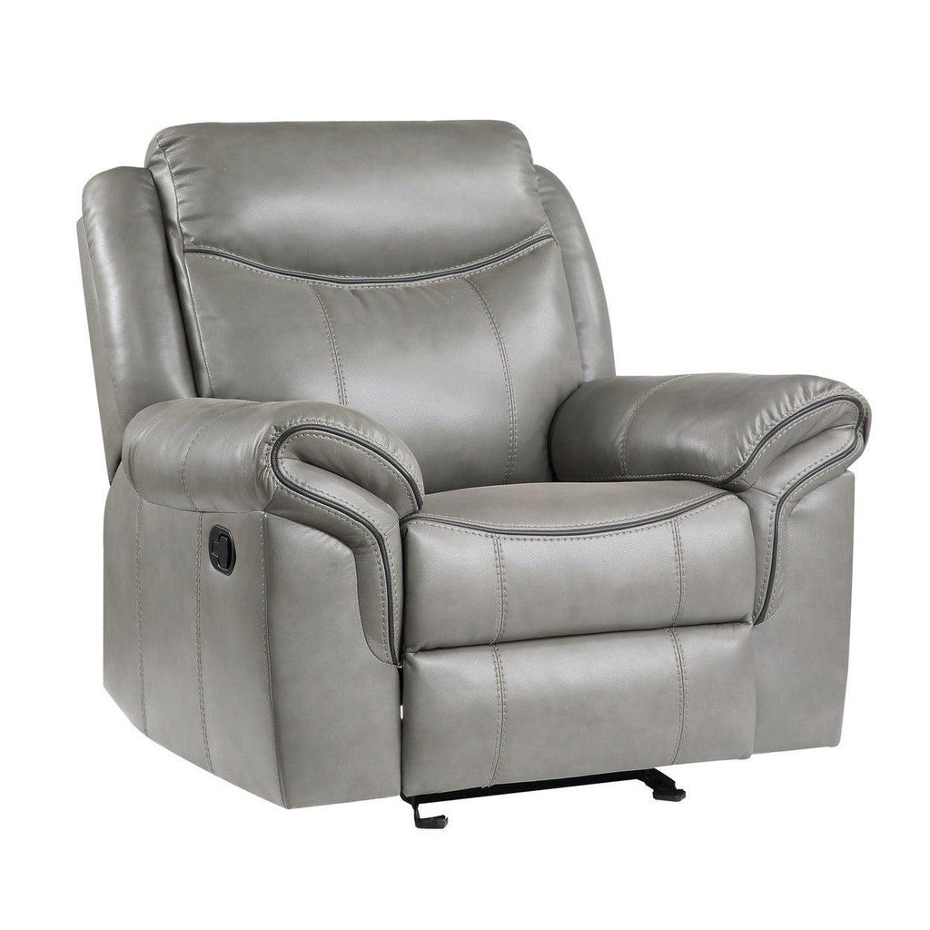 GLIDER RECLINING CHAIR 8206GRY-1