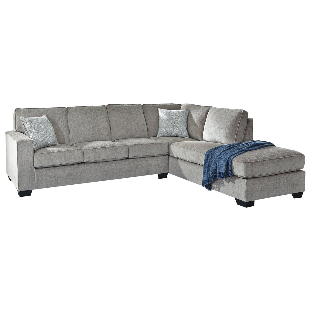 Altari 2-Piece Sectional with Chaise Ash-87214S2