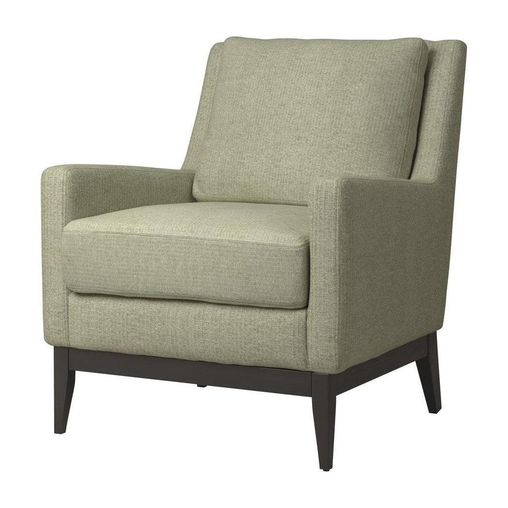 Track Arm Upholstered Accent Chair Sage Green 905533