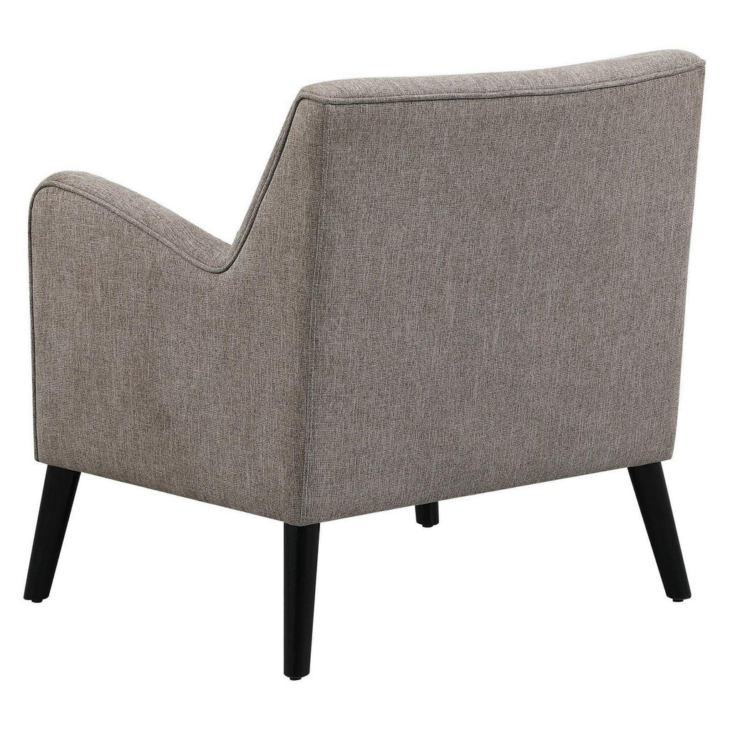 Charlie Upholstered Accent Chair with Reversible Seat Cushion 909474