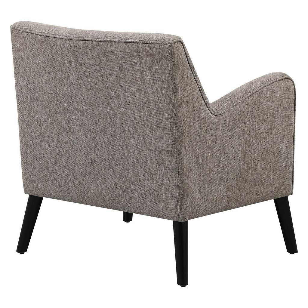 Charlie Upholstered Accent Chair with Reversible Seat Cushion 909474