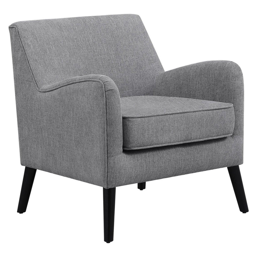 Charlie Upholstered Accent Chair with Reversible Seat Cushion 909475