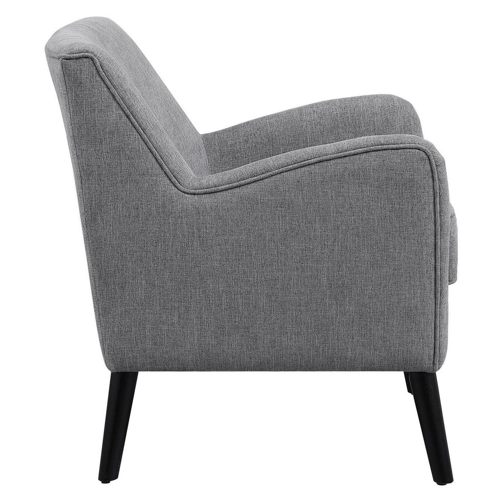 Charlie Upholstered Accent Chair with Reversible Seat Cushion 909475