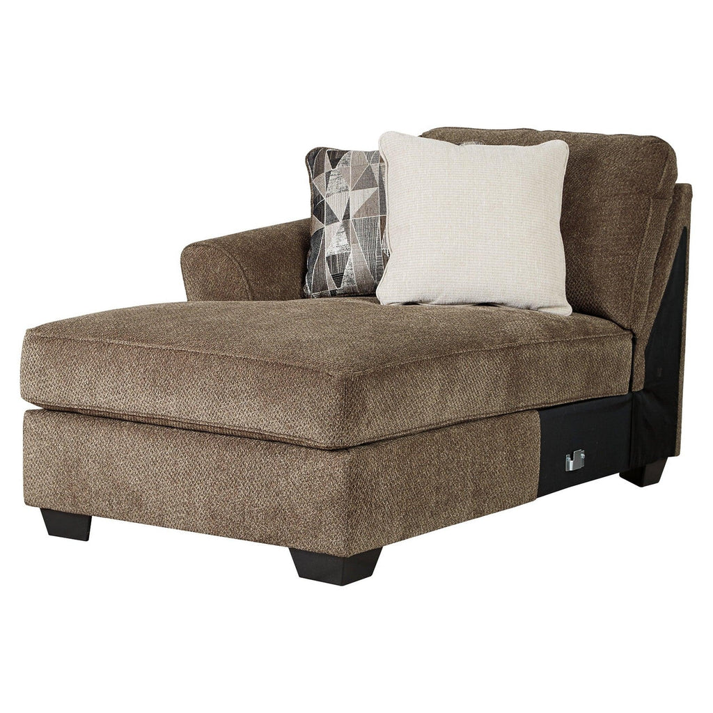 Graftin 3-Piece Sectional with Chaise Ash-91102S1