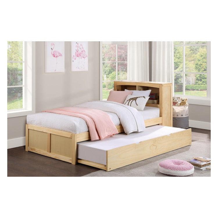 (3) Twin Bookcase Bed with Twin Trundle B2043BC-1R*