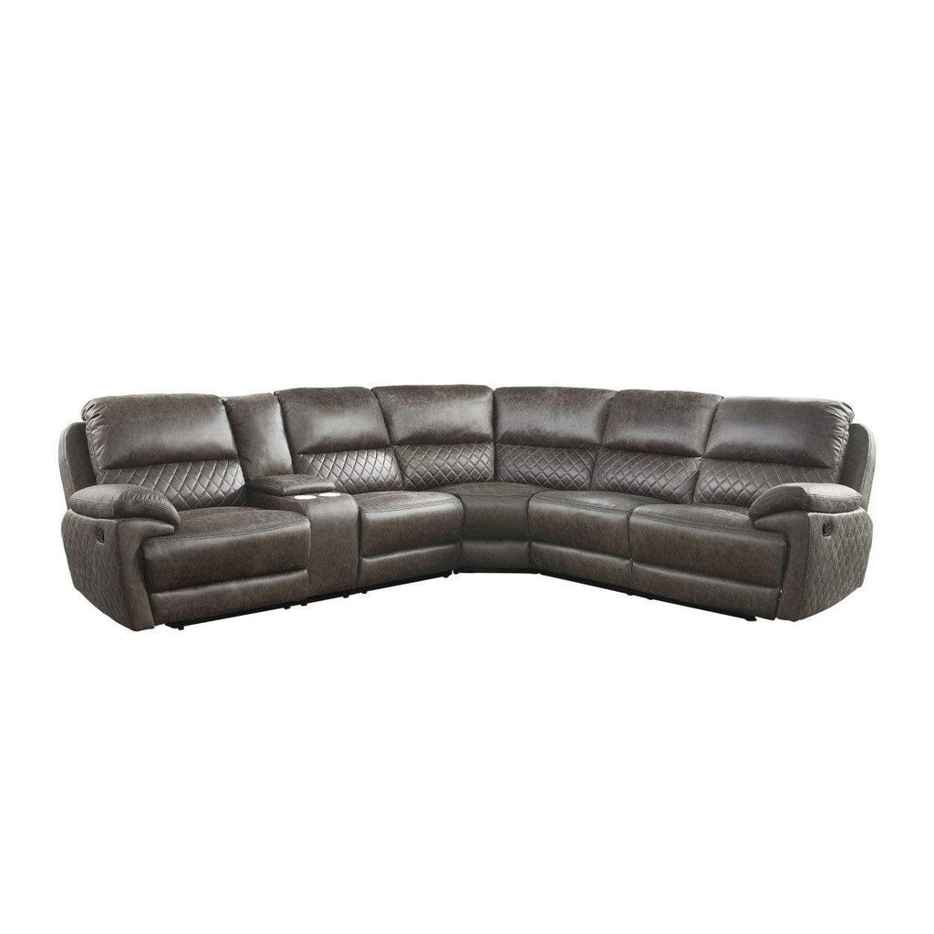 (3)3-Piece Reclining Sectional 9510*SC