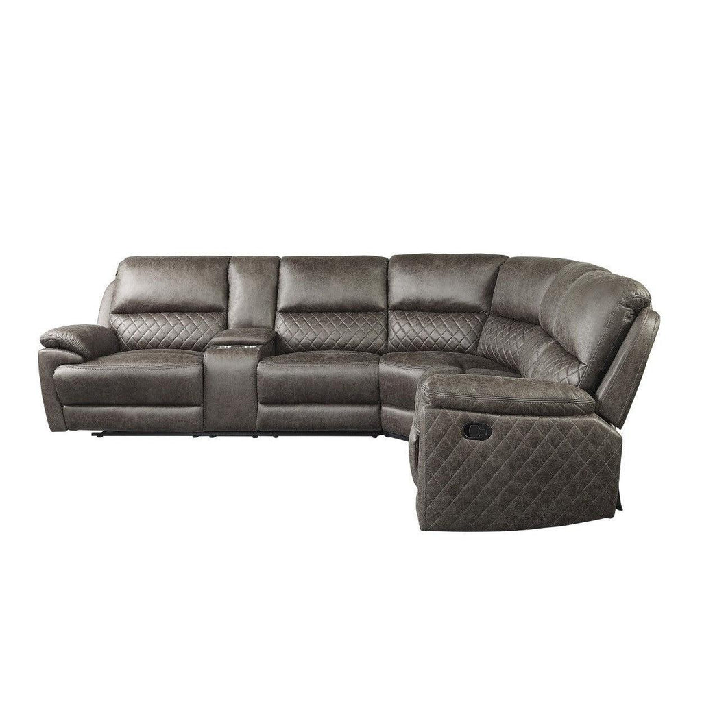 (3)3-Piece Reclining Sectional 9510*SC