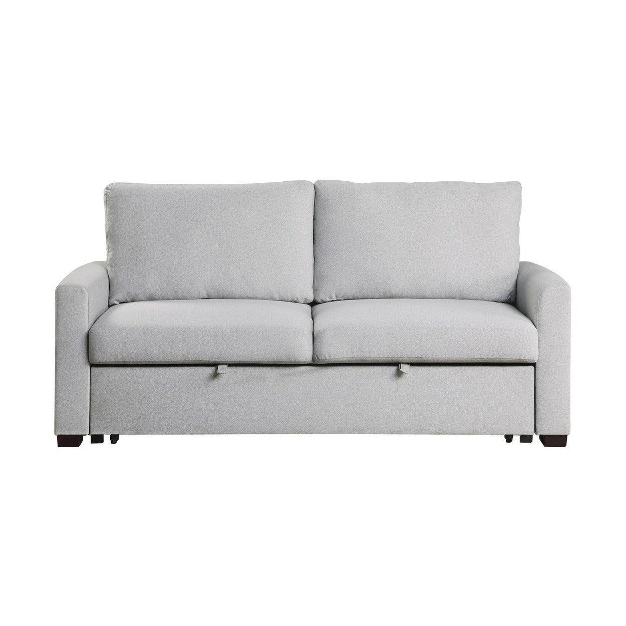 Homelegance Sofa With Pull Out Bed Abd Click Clack Back
