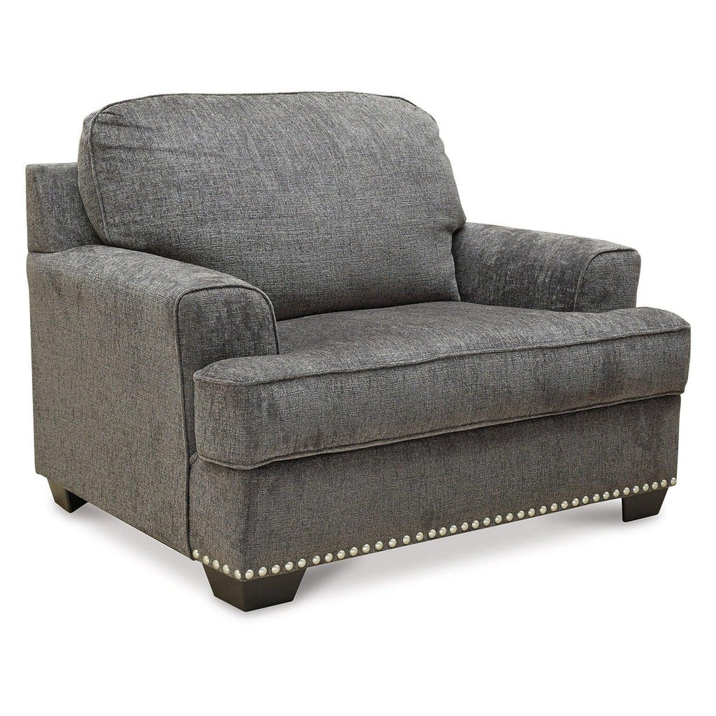 Locklin Sofa, Loveseat, Chair, and Ottoman Ash-95904U4