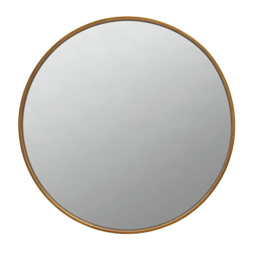 O'malley Round Mirror Brass 961488