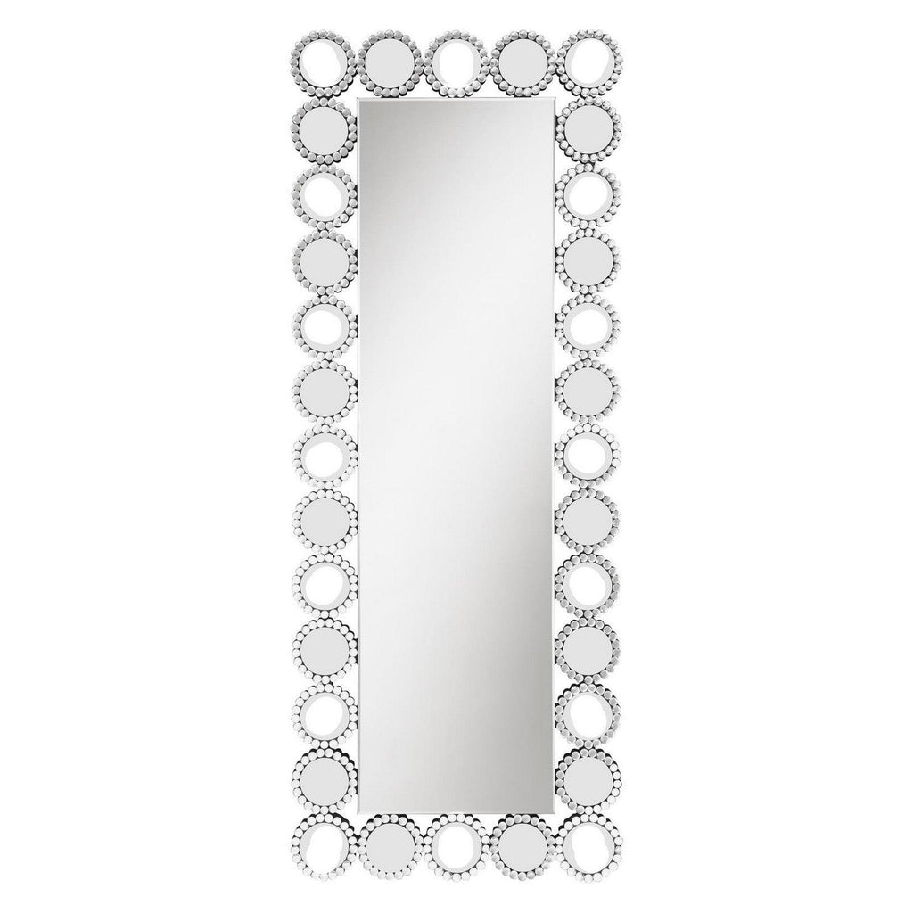 Aghes Rectangular Wall Mirror with LED Lighting Mirror 961623