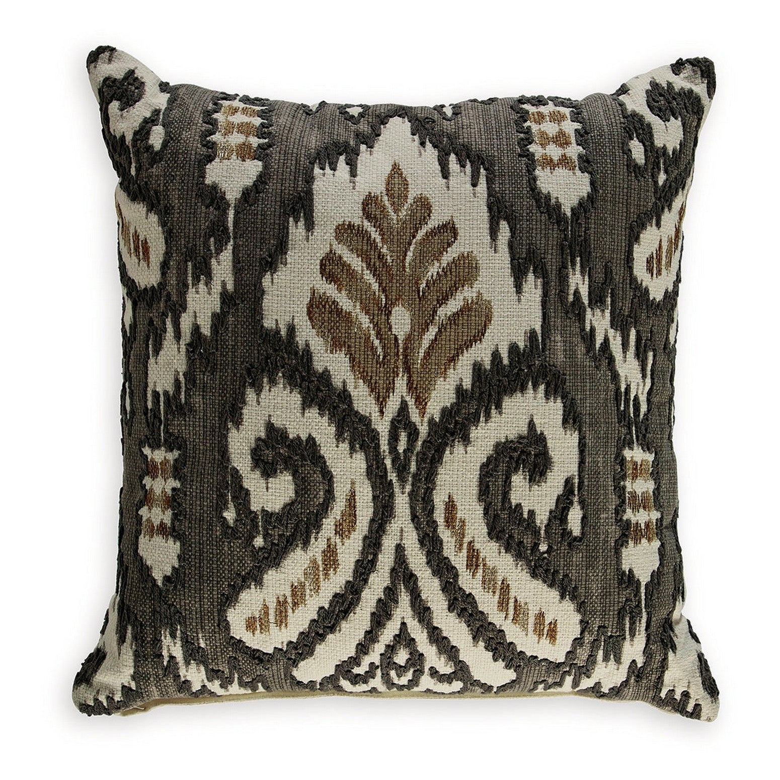 Signature Neutral Accent Pillow