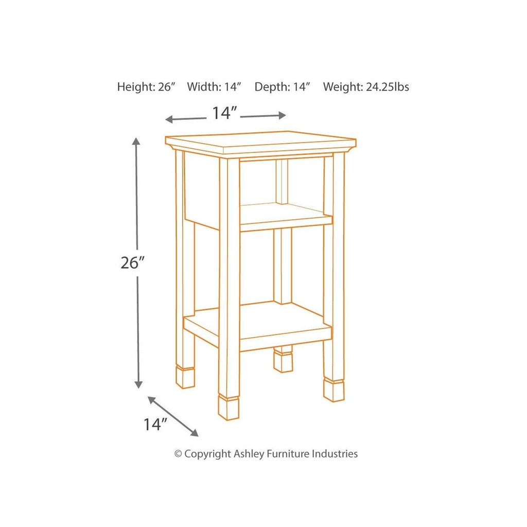 Marnville Accent Table