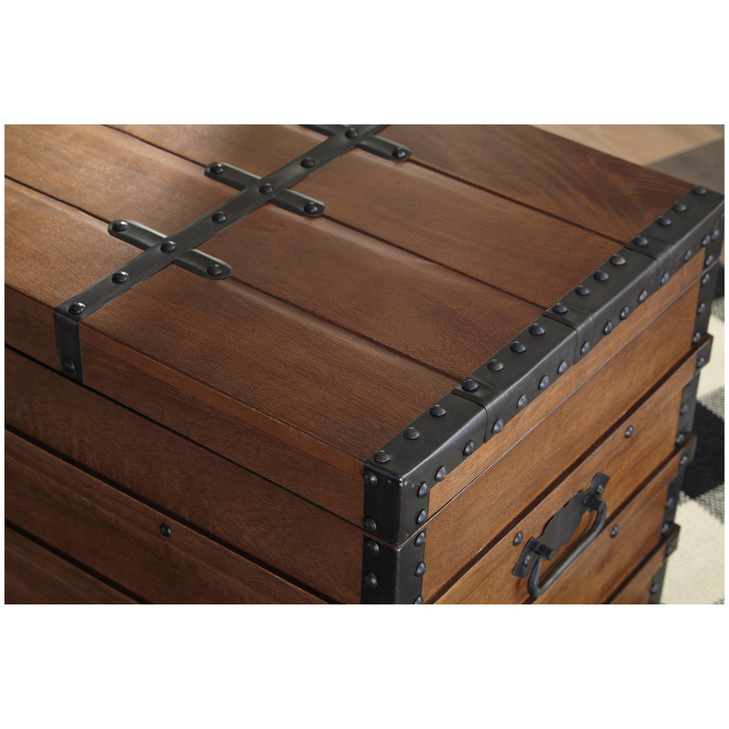 Kettleby Storage Trunk Ash-A4000096