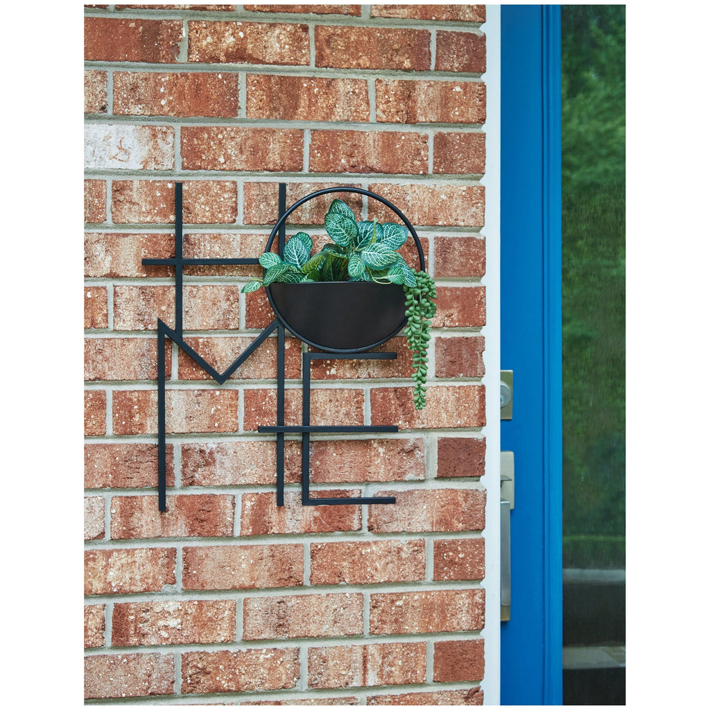 Dunster Wall Planter On Stand Ash-A8010368
