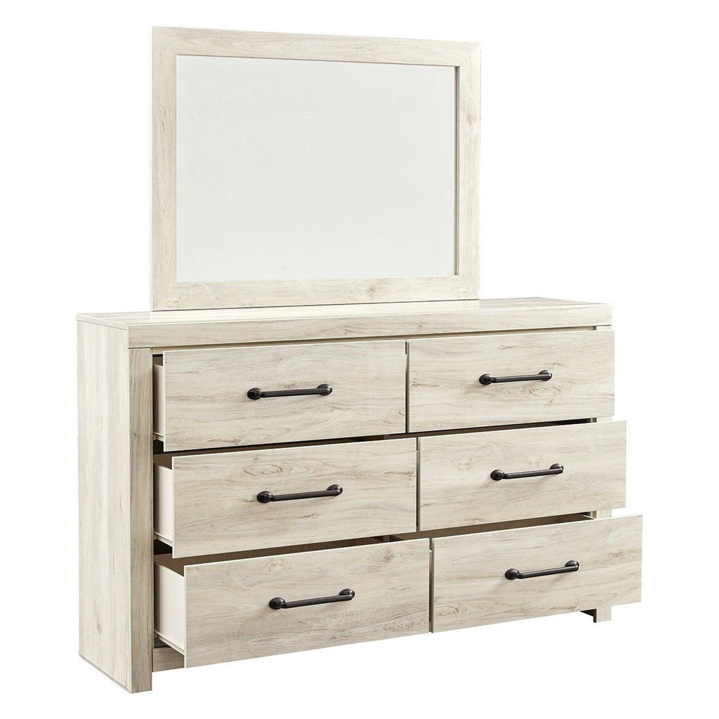 Cambeck Dresser and Mirror Ash-B192B1