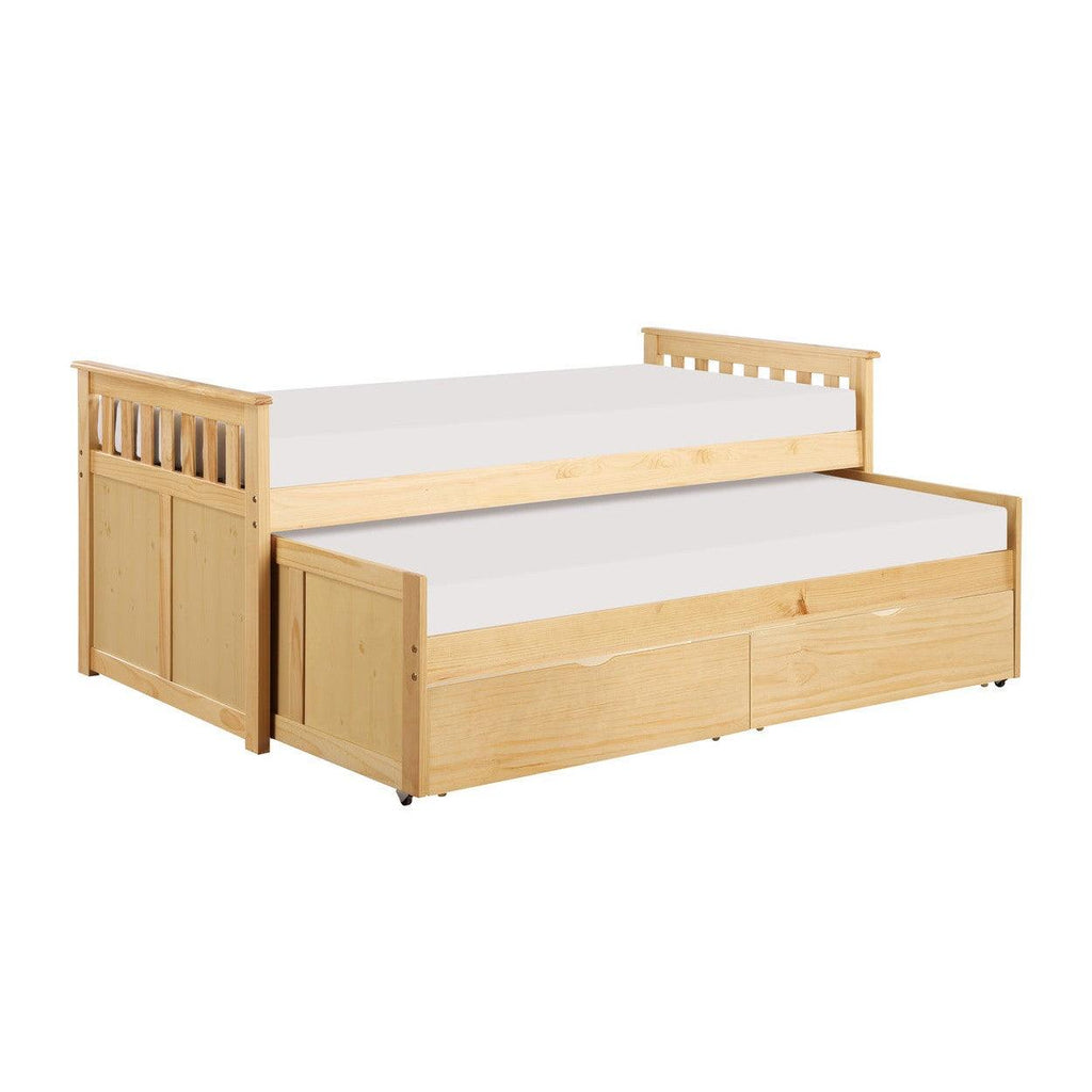 (4) Twin/Twin Bed with Storage Boxes B2043RT-1T*