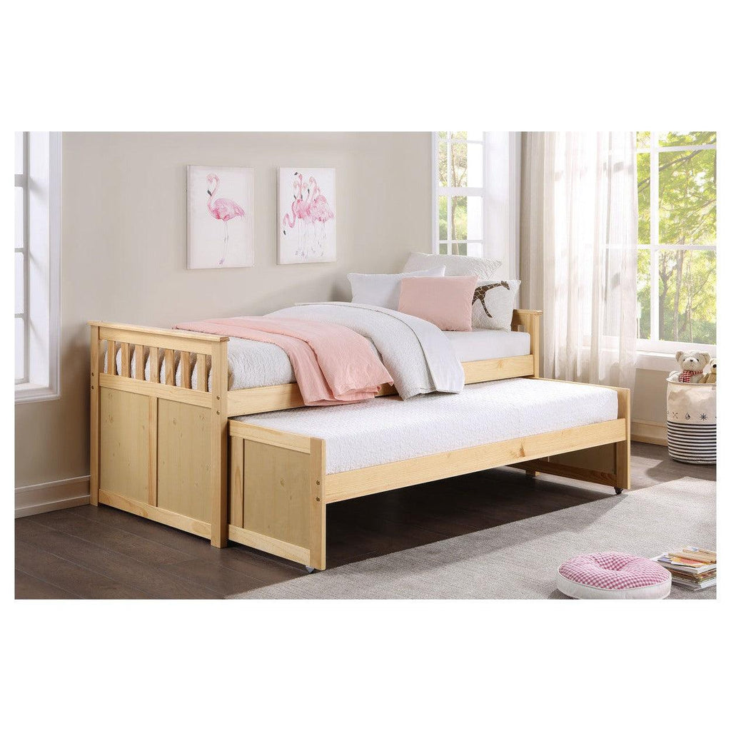 (3) TWIN/TWIN BED (WITHOUT TRUNDLE) B2043RT-1*