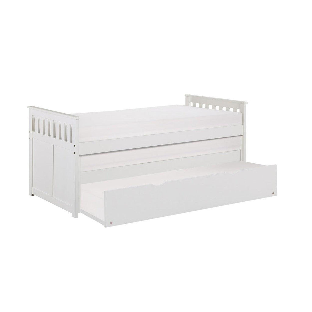 (4) Twin/Twin Bed with Twin Trundle B2053RTW-1R*