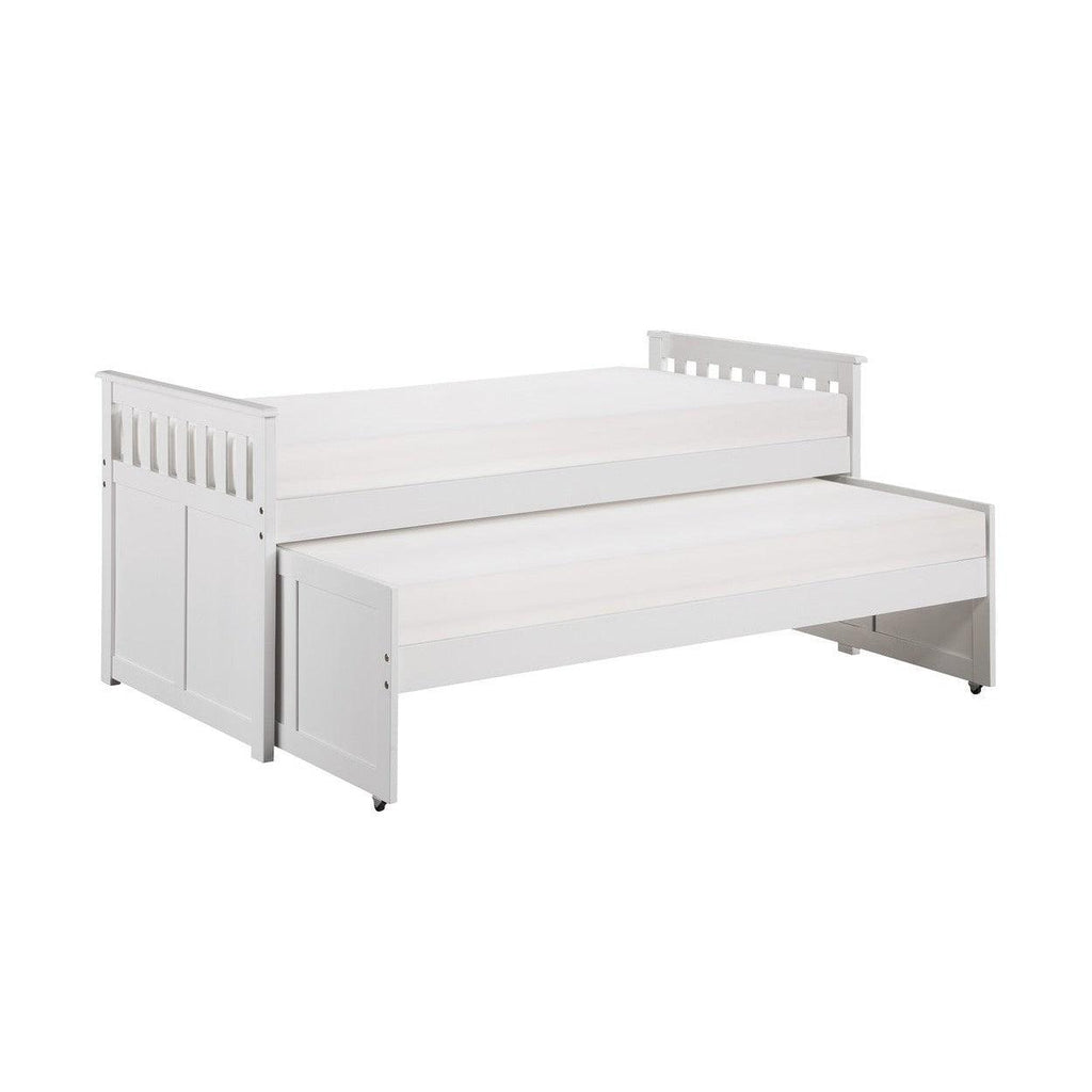 (3) TWIN/TWIN BED (WITHOUT TRUNDLE) B2053RTW-1*