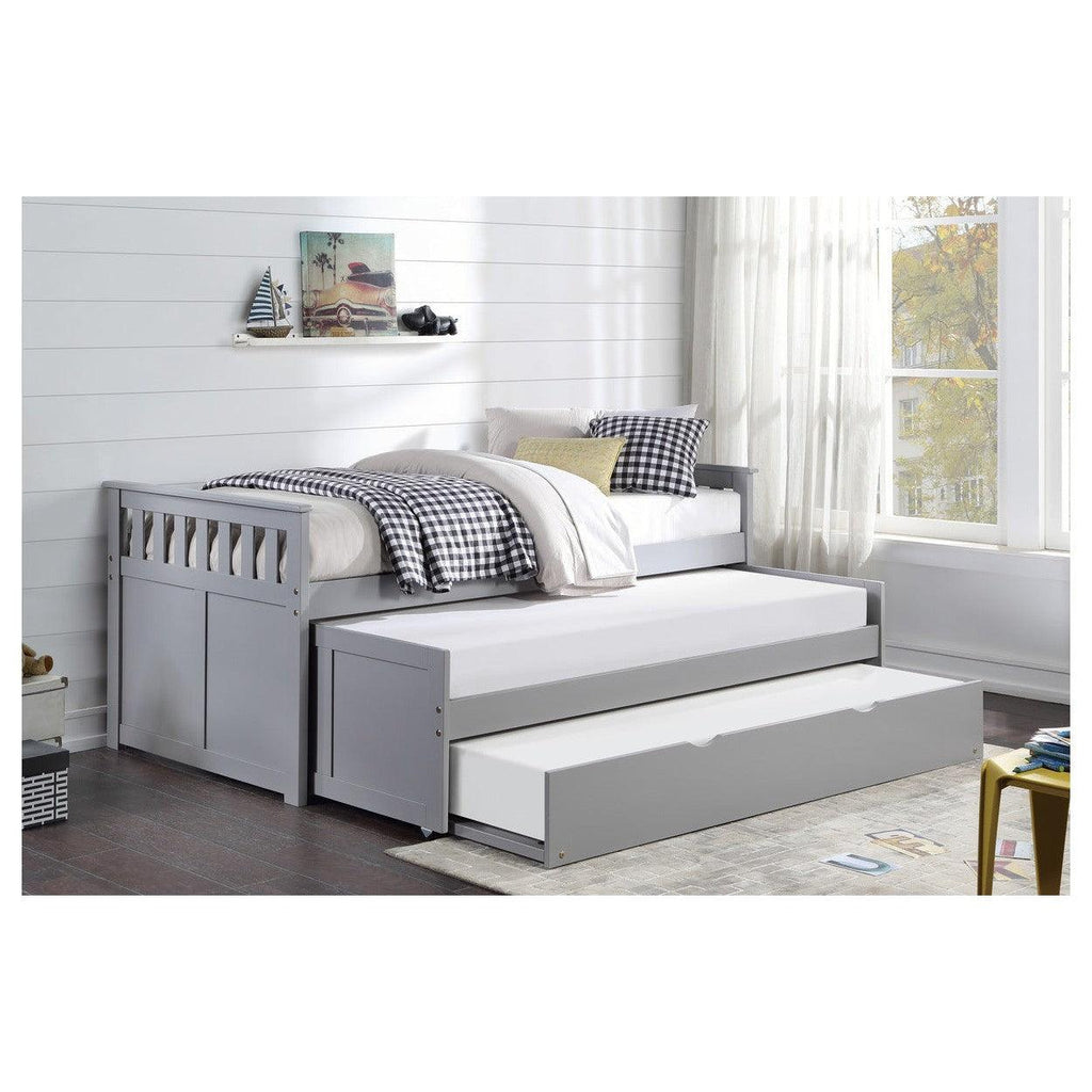 (4) Twin/Twin Bed with Twin Trundle B2063RT-1R*