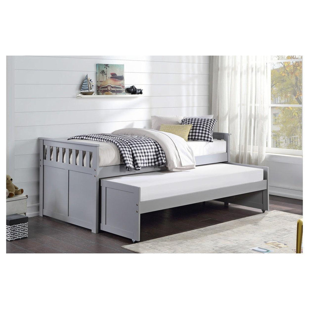 (3) TWIN/TWIN BED (WITHOUT TRUNDLE) B2063RT-1*